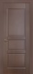 Межкомнатная дверь Геона  Монако, эмаль коричневый