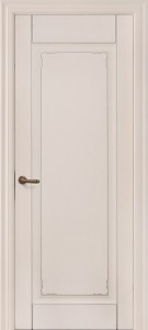 Межкомнатная дверь Геона Олимп, эмаль розовый жемчуг