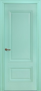 Межкомнатная дверь Геона Ришелье, эмаль мята